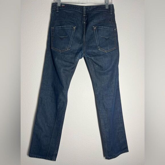 Rare Diesel Darron 0088Z Men’s Jeans Dark Blue Size W29 L 28,5” - Picture 4 of 16